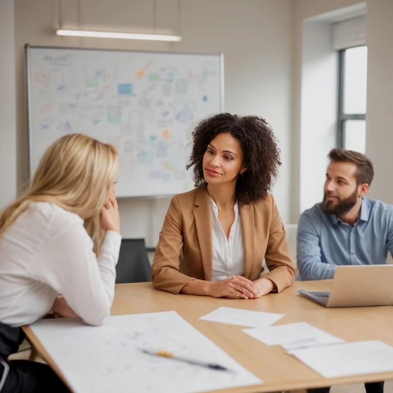 静かな空間で瞑想を行う起業家